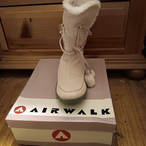 Womens faux suede boots